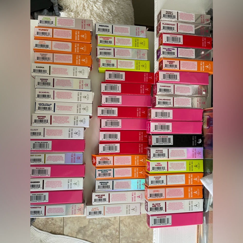 Huge lot of BNIP Jeffree Star Liquid Lipsticks